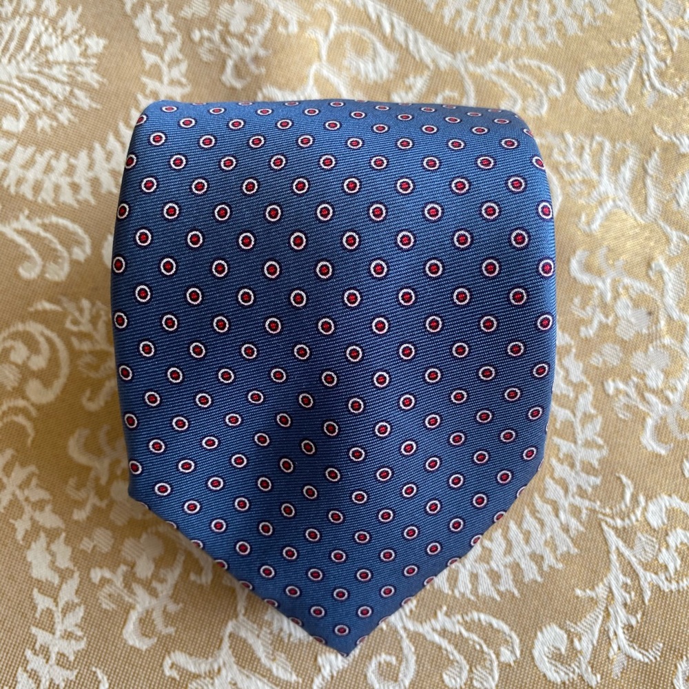 Italian Hand Made Men’s Tie - 56”
